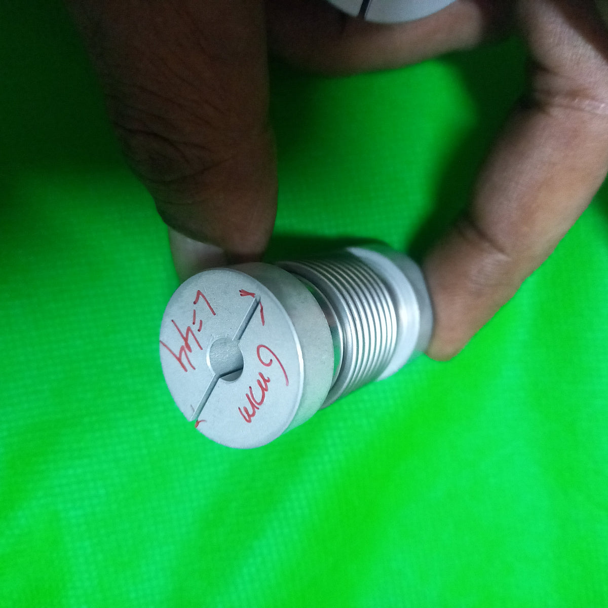 Gerwah_DK20_d1=6mm,_d2=6mm,_L_=44__DK2044_6mmx6mm_Encoder_Servo__Coupling