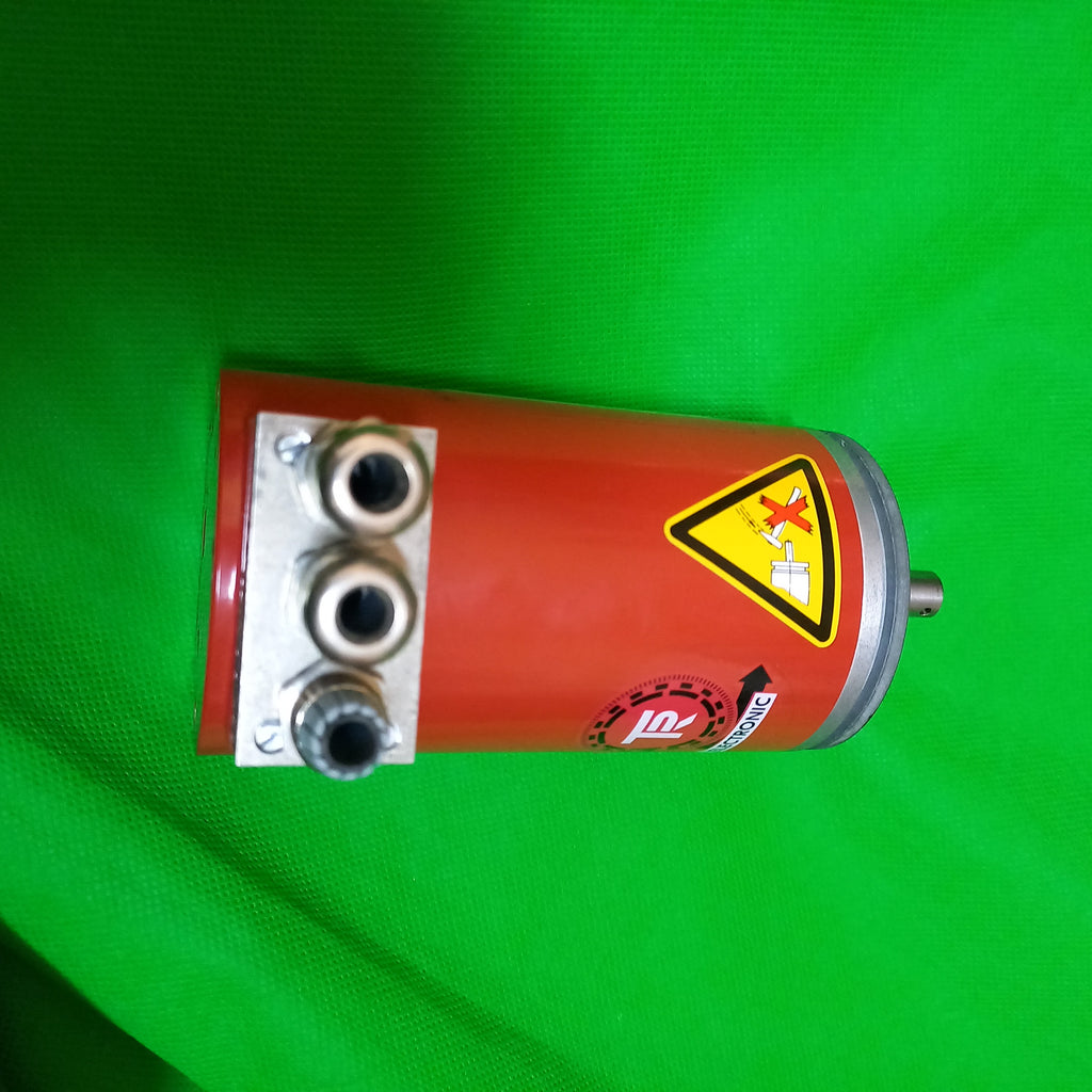 Cable outlet/ inlet of T+R Electronic HE65 M Encoder Interbus - SGray 
