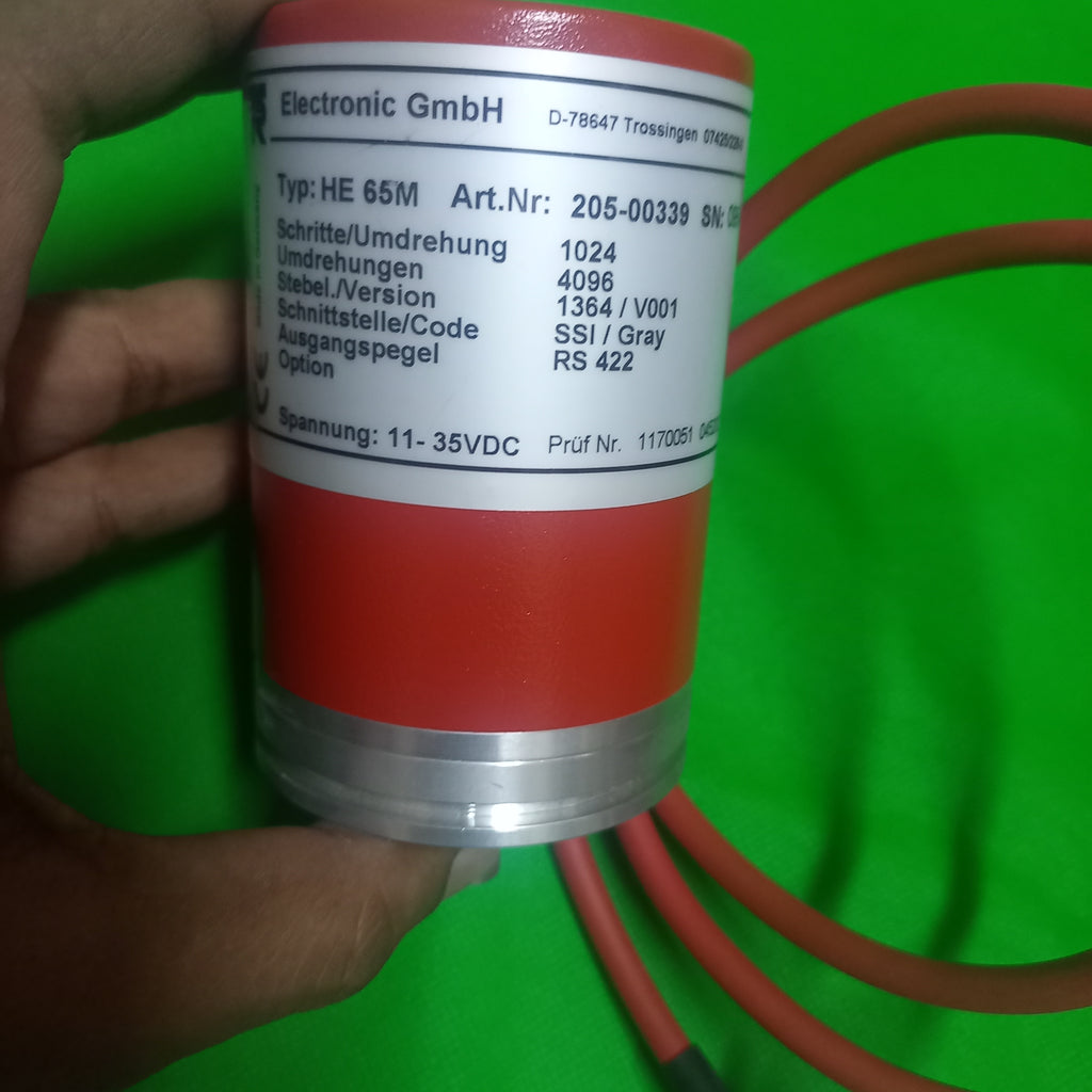 TR Electronics HE 65M | Art. Nr. 205-00339 | 1024x4096 | 22 Bit | SSI