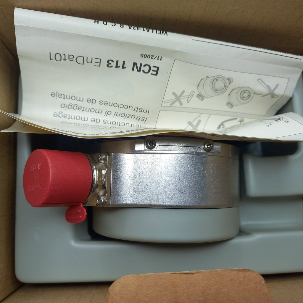 Boxed Heidenhain encoder ECN 113 2048 27S17-58 Id.Nr. 528 100-53