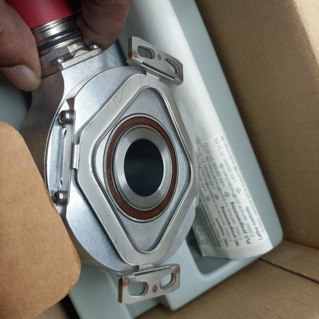 MOunting Flange on Heidenhain encoder ECN 113 2048 27S17-58 Id.Nr. 528 100-53