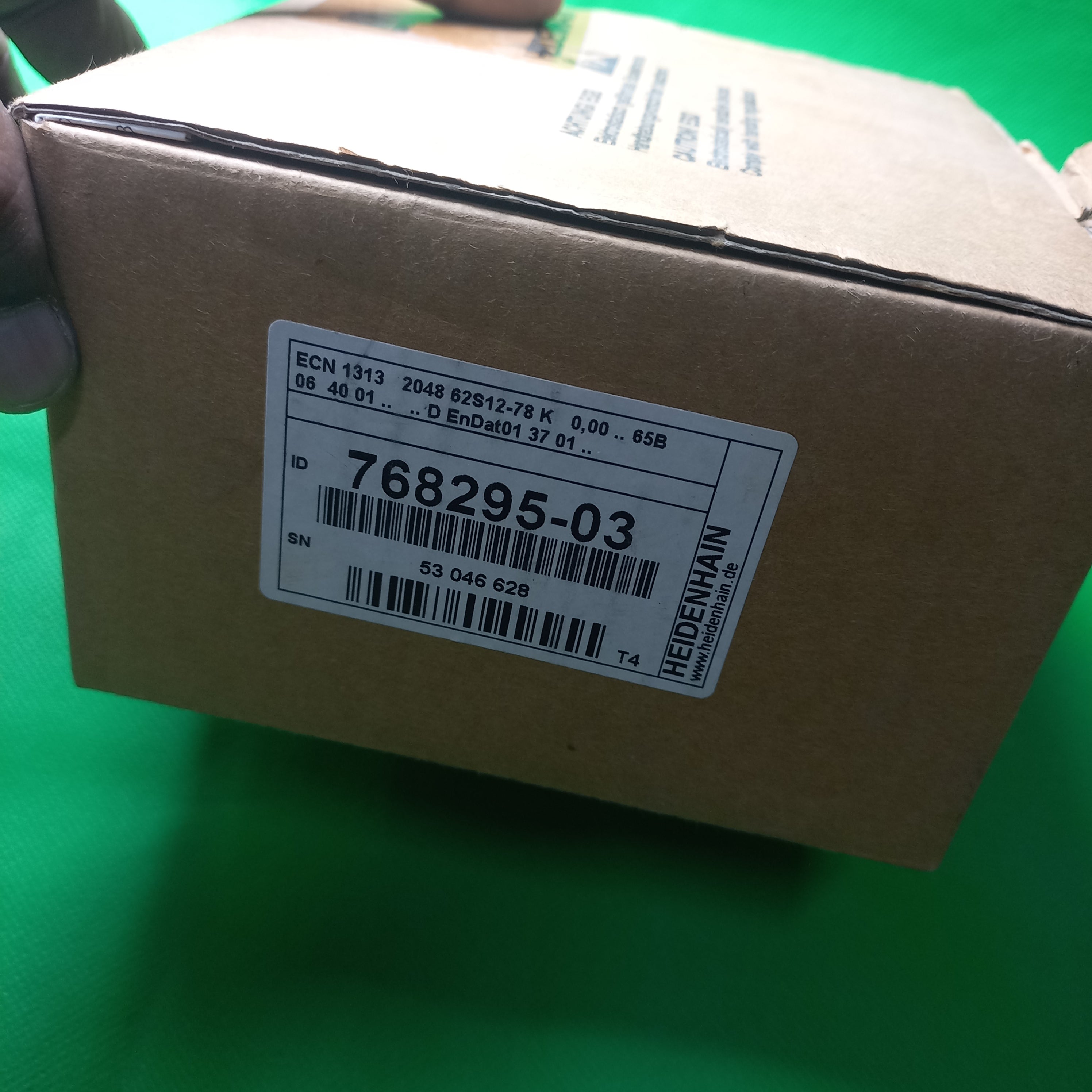 Box brand new sealed for Heidenhain id 768295-03
ECN 1313 2048 62S12-78 