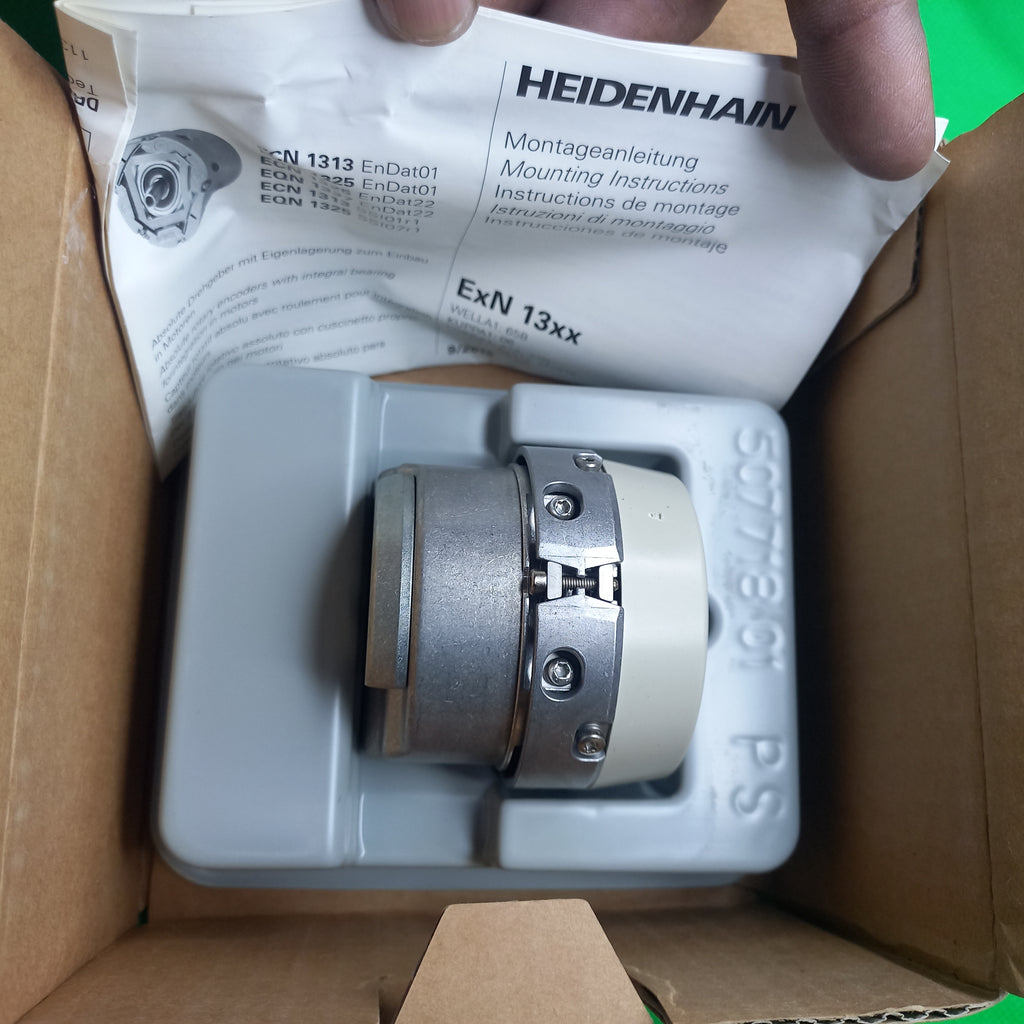 Packaging inside the box for Absolute Encoder ECN ExN 13xx Heidenhain id 768295-03
ECN 1313 2048 62S12-78 