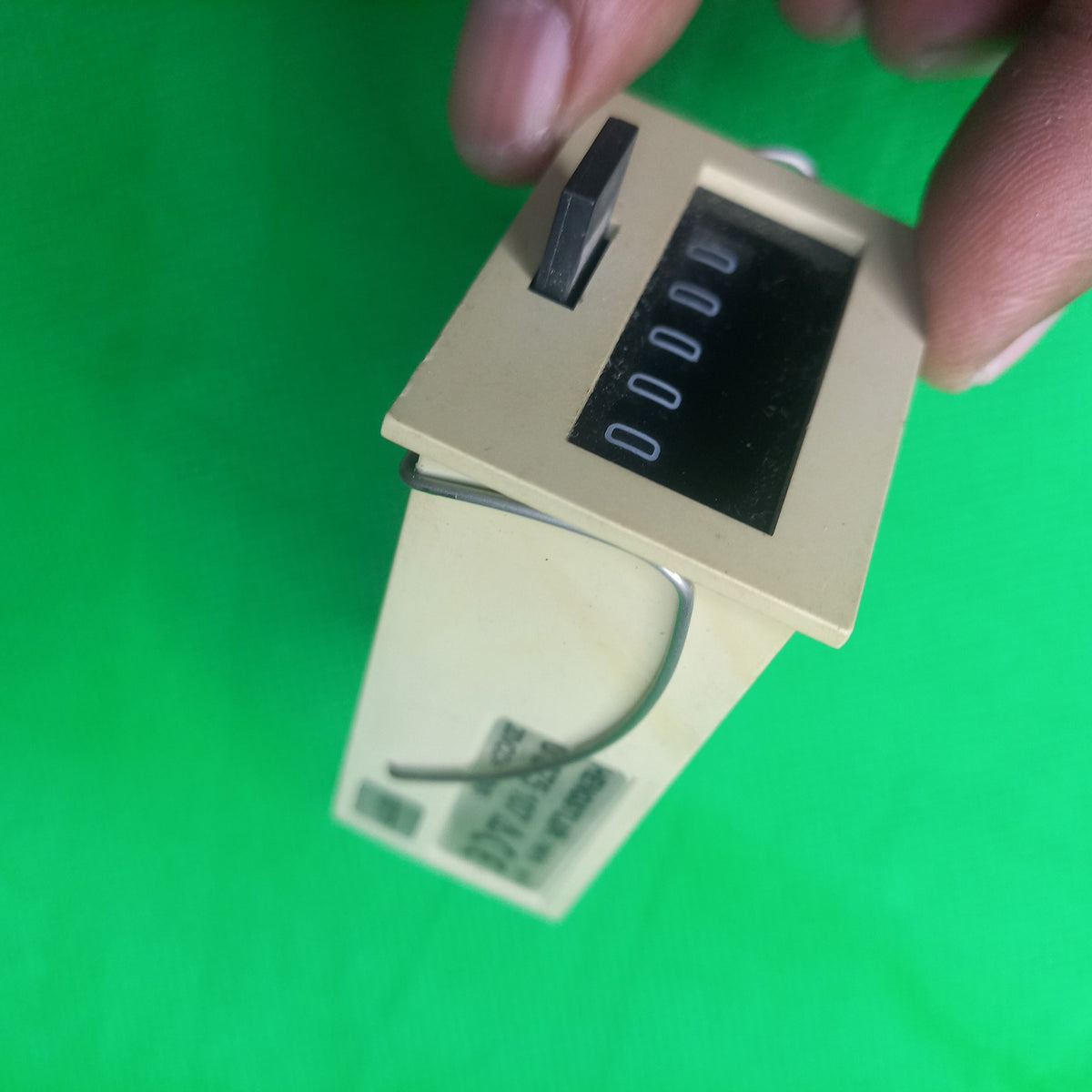 Totalizing Counters „Piccolo“Panel pulse counters, type Hengstler 0875.