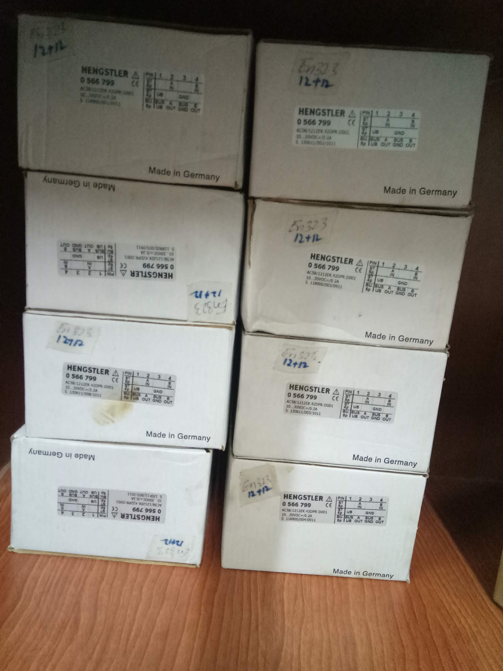HENGSTLER 0 566 799 | 10mm Shaft,Profibus 12bit MT+12Bit ST Absolulte Encoder