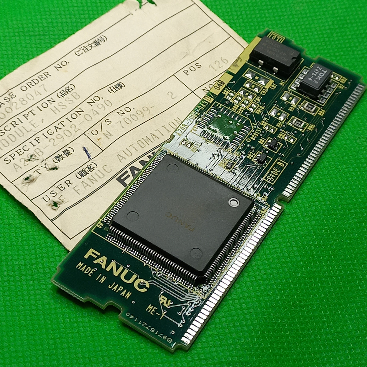 Fanuc HSSB Module &nbsp;A20B-2902-0490 /04B | A350-2902-T494/03 