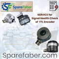 Service for Verify Working of TTL Encoder  | Health Check of Encoder TTL Signals