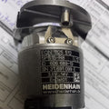 Front view with specification sticker and  mounting flange of EQN 1125 512 5PS15-R8, ID 606 689-13