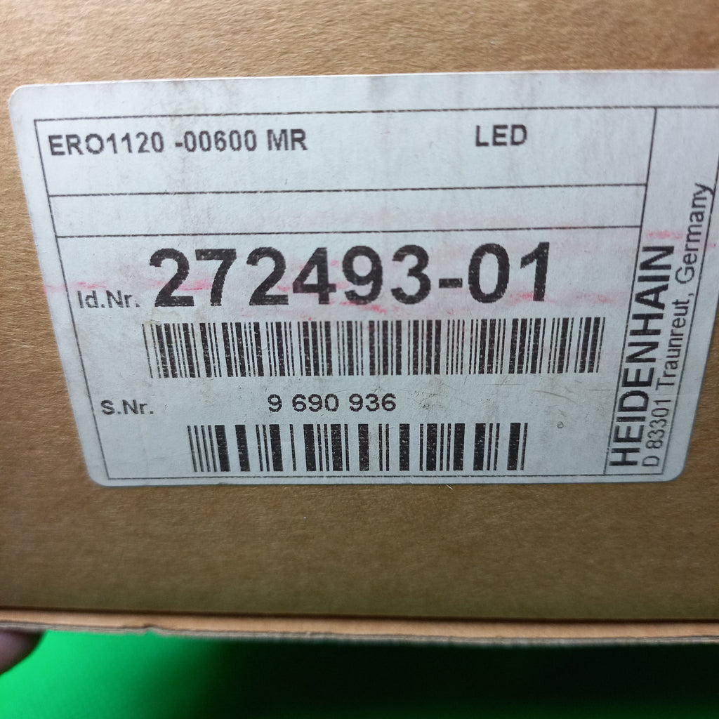 Heidenhain ERO 1120 600 MR id. Nr. 272 493-01 | Rotary encoders without integral bearing