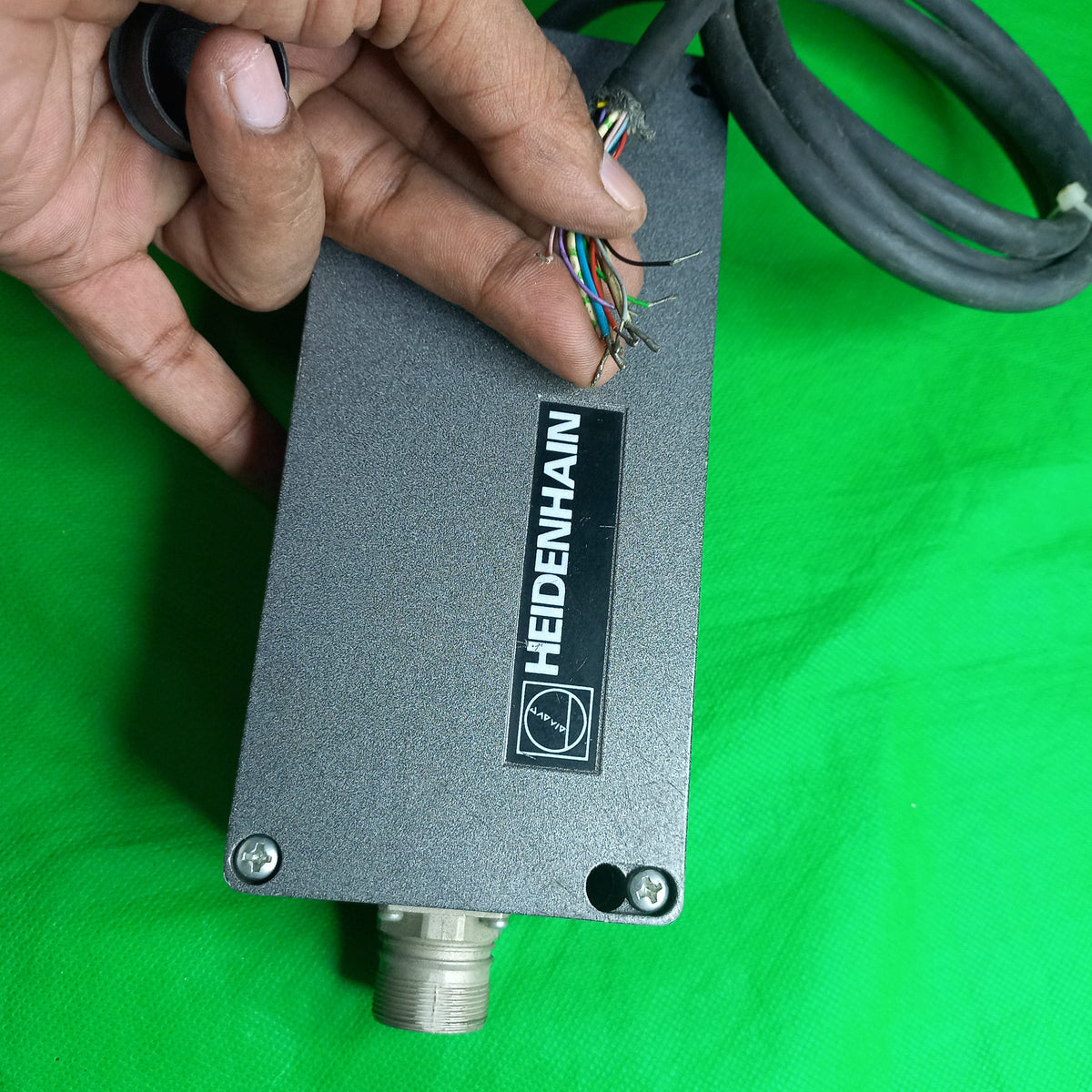 Open wire ends / 9 Pin option Heidenhain EXE-602-D/5-F (EXE602D5F) | Id.Nr. 235 322-22 - 9 PIn | Open Cable