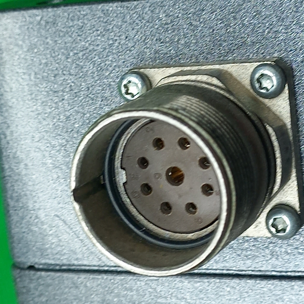 9 PIn connector on Heidenhain EXE602D/5-F (EXE602D5F) | Id.Nr. 235 322-22 