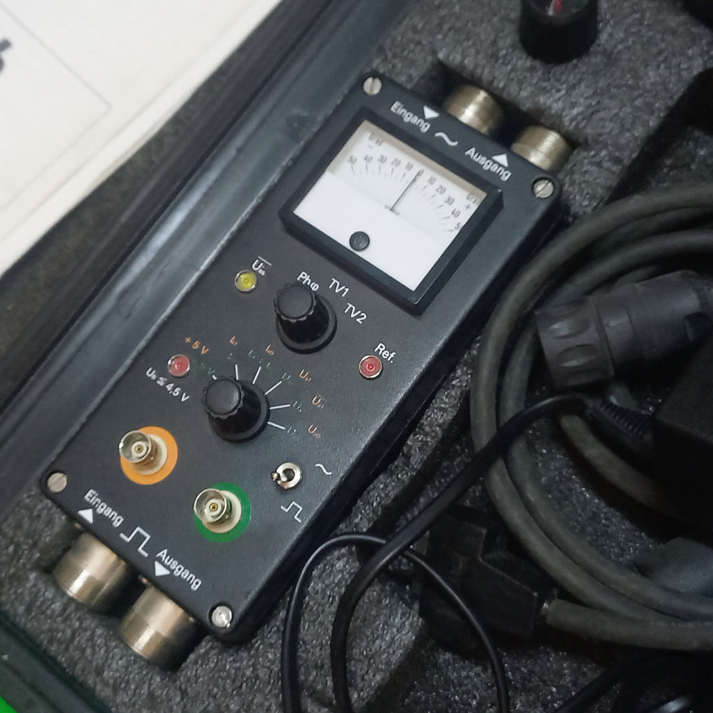 Encoder Signal health checking equipment for Diagnosing insallation errors and validating rotary linear encoders working condition 