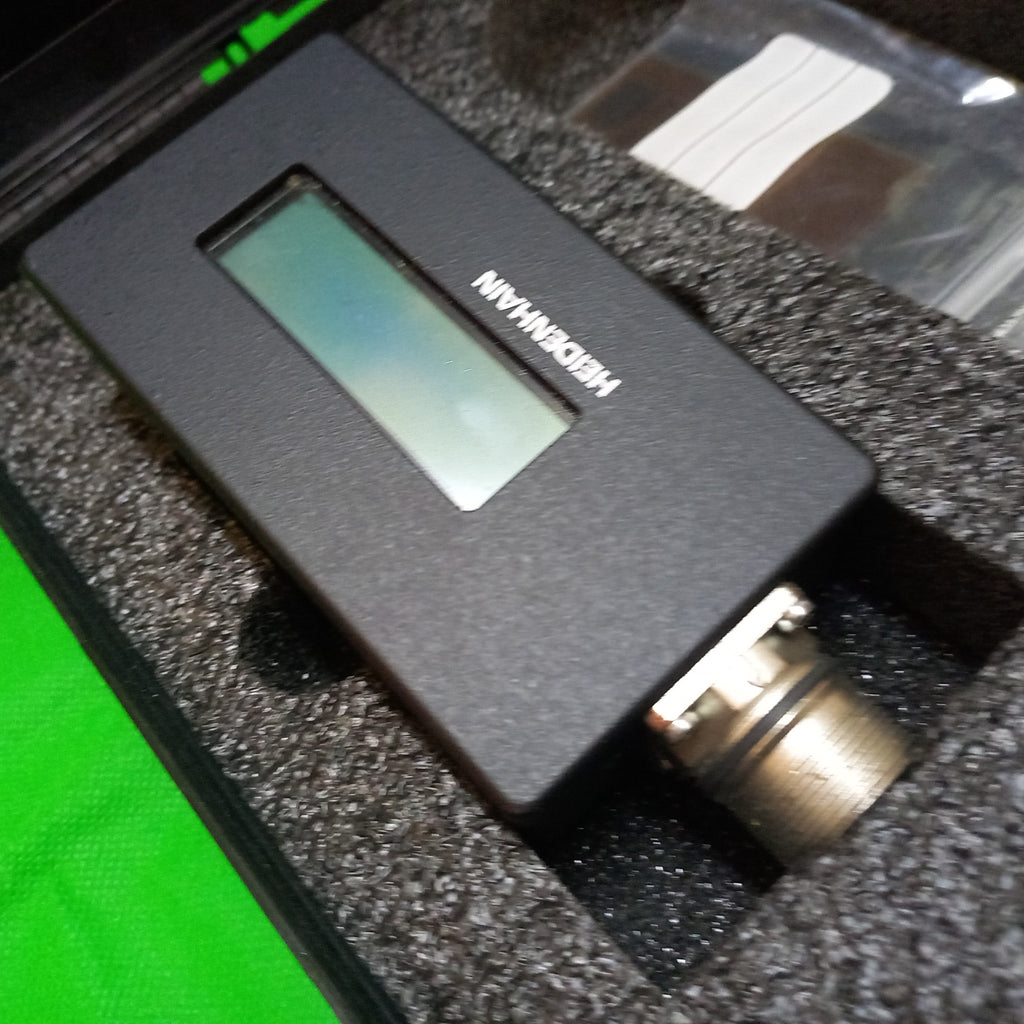 Front screen view of Heidenhain PWT18 1vss  325 413-01  Encoder Health  Alignment Checking Equipment