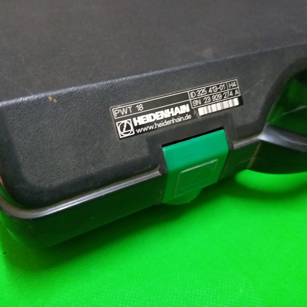 Heidenhain PWT18 1vss  325 413-01  Encoder Health  Alignment Checking Equipment BOX 
