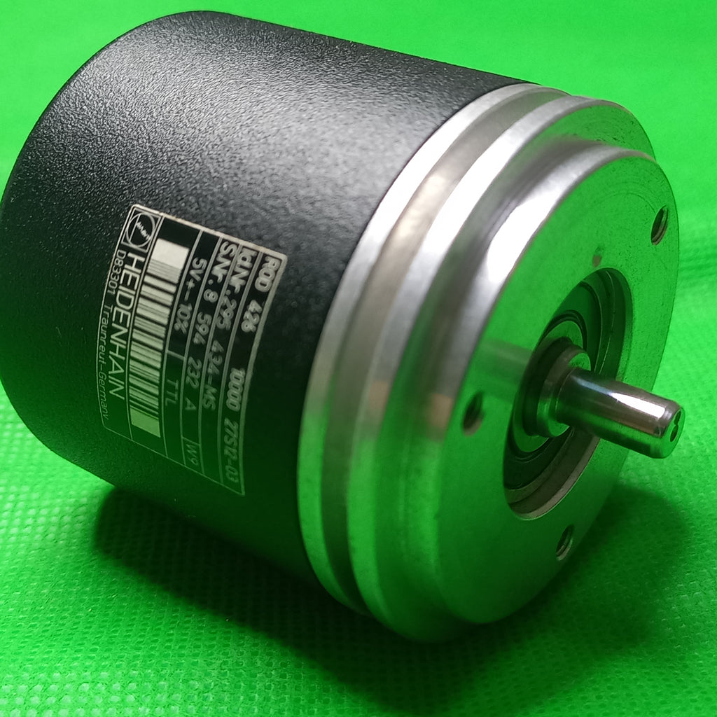 Heidenhain ROD426 10000 27S12-03 ID.Nr. 295 434-MS M23 , 6mm Synchro Flange, 5v+-10% TTL