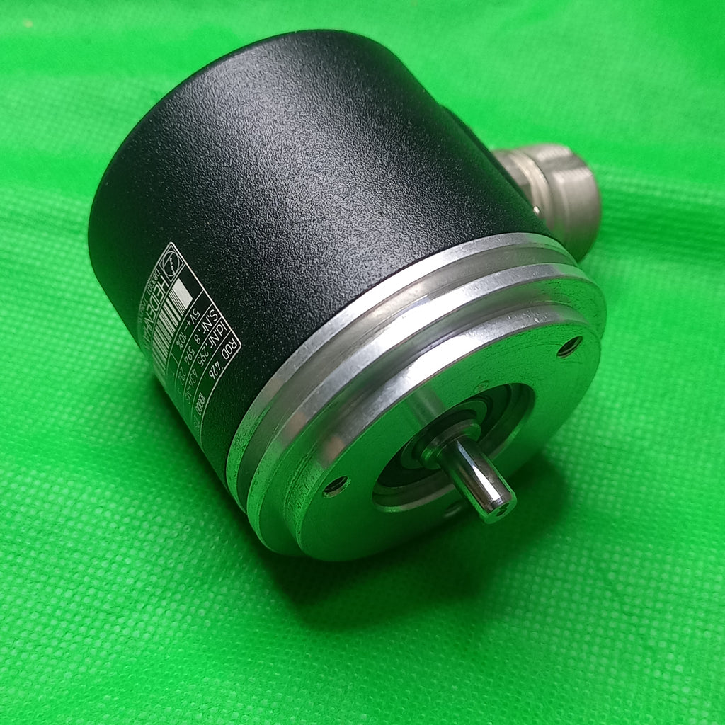 Heidenhain ROD426 10000 27S12-03 ID.Nr. 295 434-MS M23 , 6mm Synchro Flange, 5v+-10% TTL