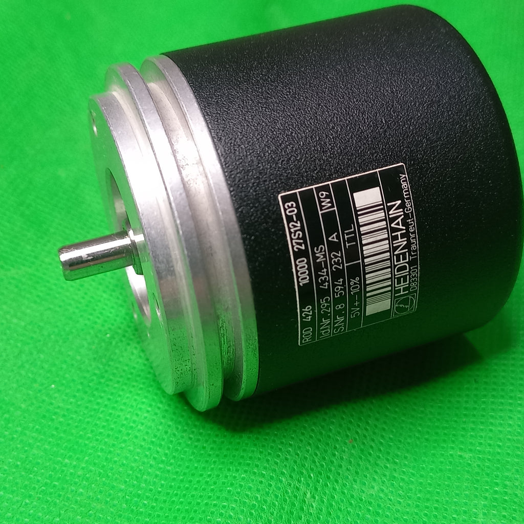 Heidenhain ROD426 10000 27S12-03 ID.Nr. 295 434-MS M23 , 6mm Synchro Flange, 5v+-10% TTL