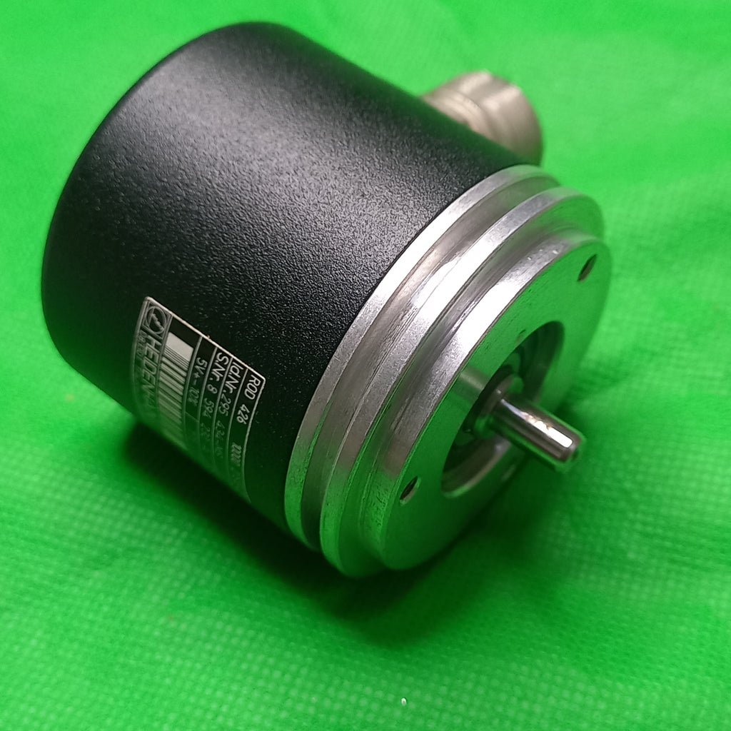 Heidenhain ROD426 10000 27S12-03 ID.Nr. 295 434-MS M23 , 6mm Synchro Flange, 5v+-10% TTL