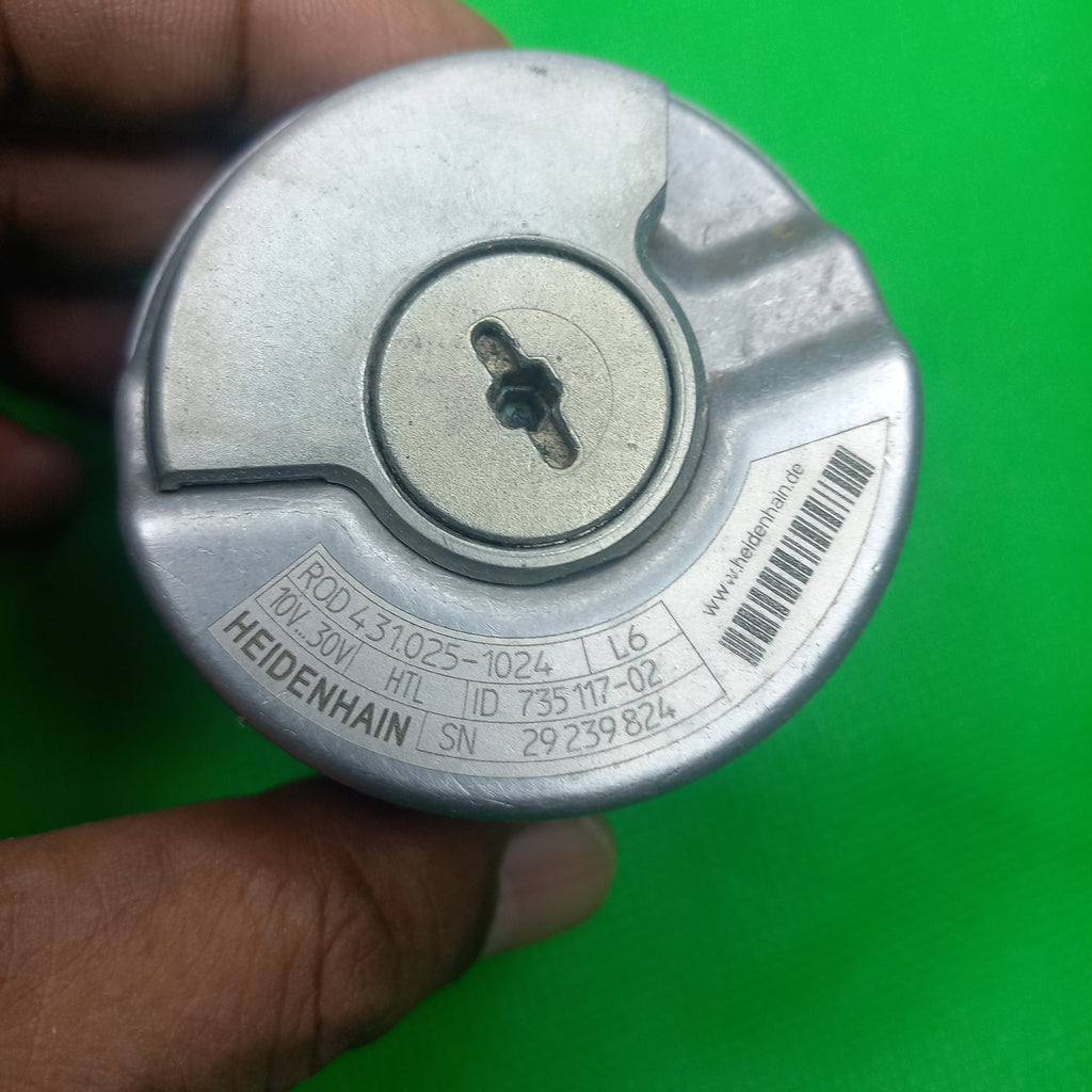 Manufacturer:	Heidehain
Manufacturer ID:	735117-02
Alternative Manufacturer ID:	73511752,735117-02
