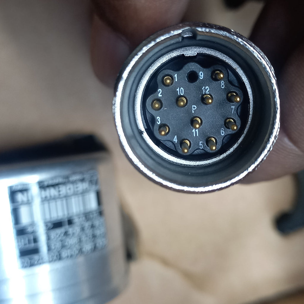 Connector 12 pin for Heidenhain ROD 480 2048 03S12-03, ID 376 880-63 5V~1Vss