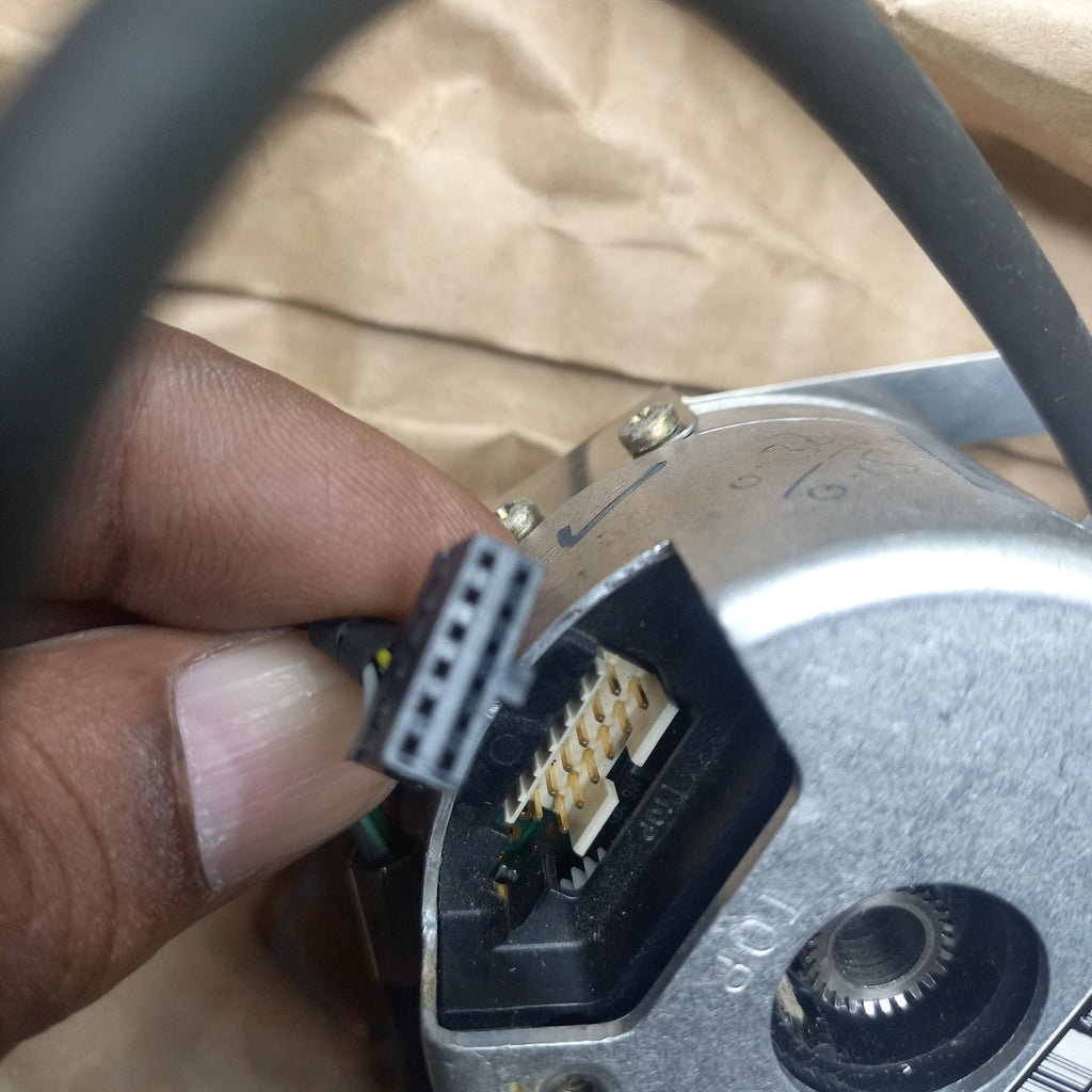 332 202-xx type 12Pin Rectangular Connector Connection Cable for Heidenhain ECN 1313 EnDat01
