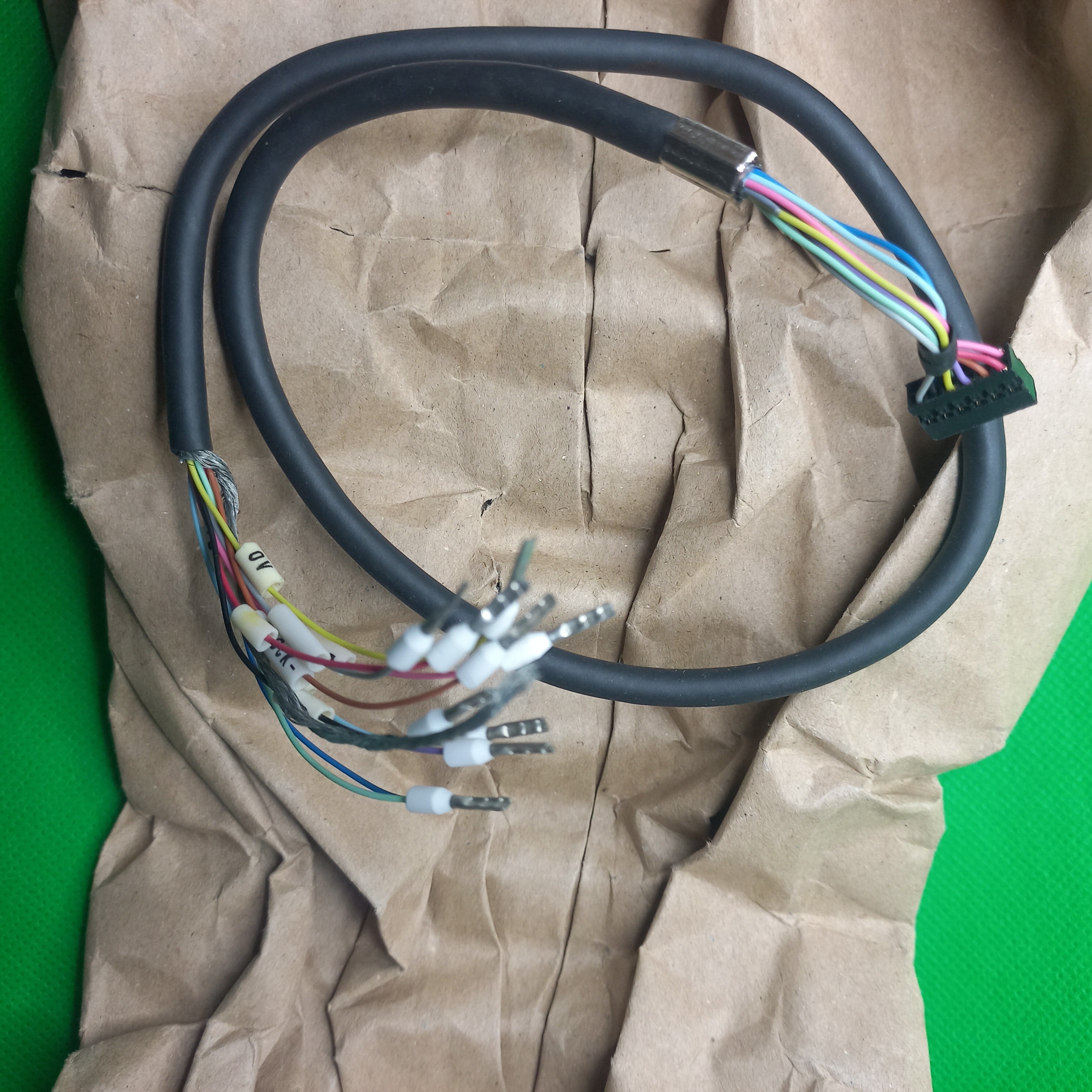 12Pin Rectangular Connector Connection Cable for Heidenhain ECN 1313 EnDat01