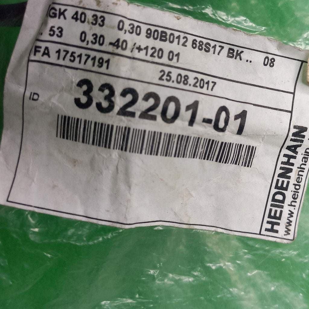 Heidenhain Cable ID 332201-01