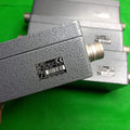 Specification sticker of Heidenhain EXE 610C, id.Nr. 263 383-01, 9 Pin FeMale/ 12 Pin Male