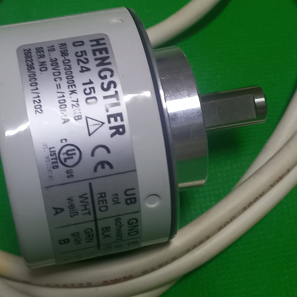 Hengstler RI58-O/ 3000EK.72KB Incremental Encoders  0524150 HTL 3000 PPR