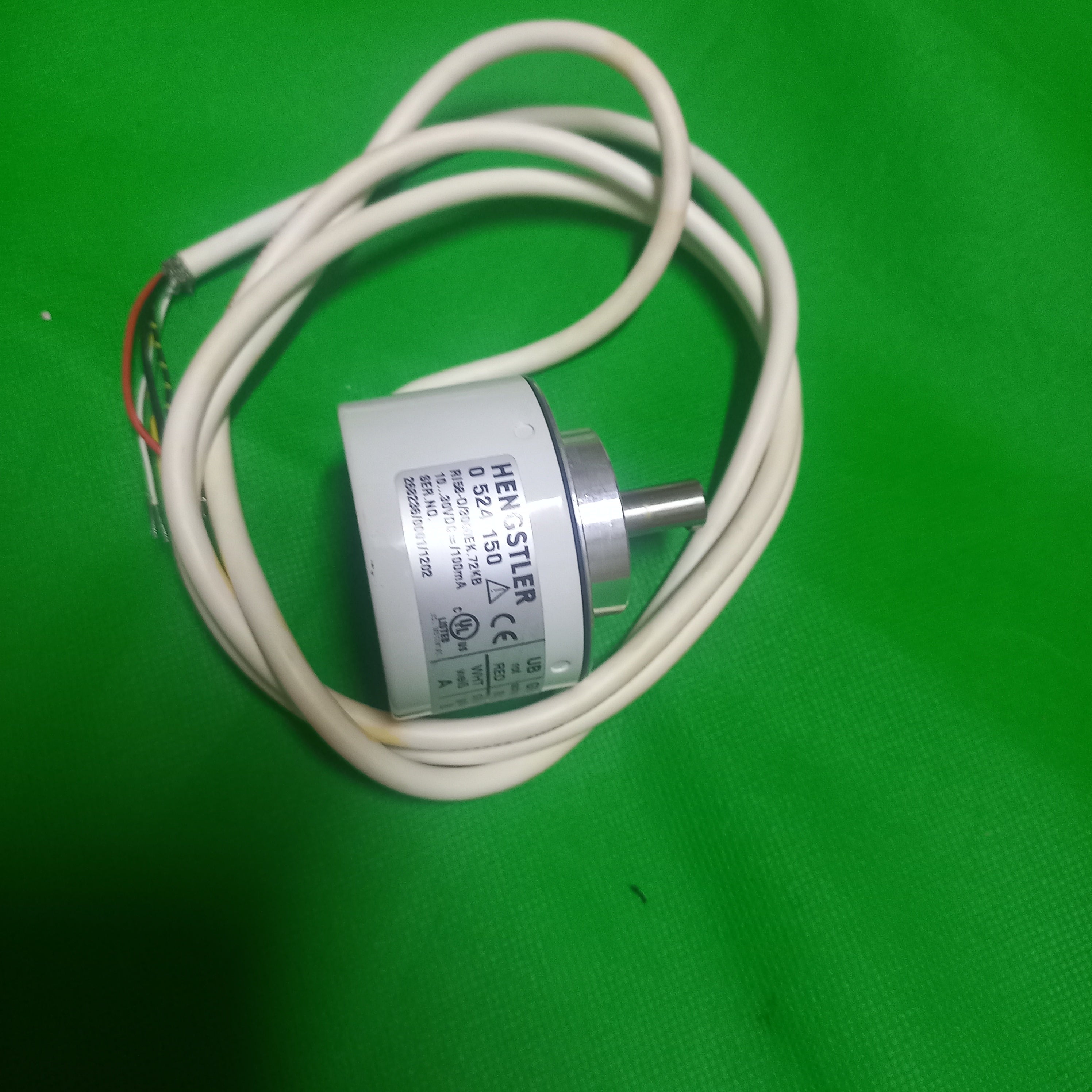 Hengstler RI58-O/ 3000EK.72KB Incremental Encoders  0524150 HTL 3000 PPR