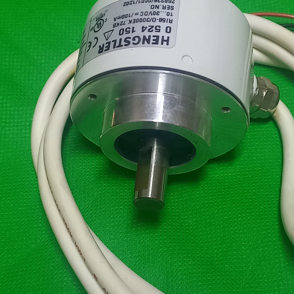 Hengstler RI58-O/ 3000EK.72KB Incremental Encoders  0524150 HTL 3000 PPR