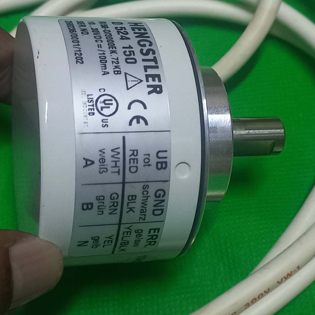 Hengstler RI58-O/ 3000EK.72KB Incremental Encoders  0524150 HTL 3000 PPR