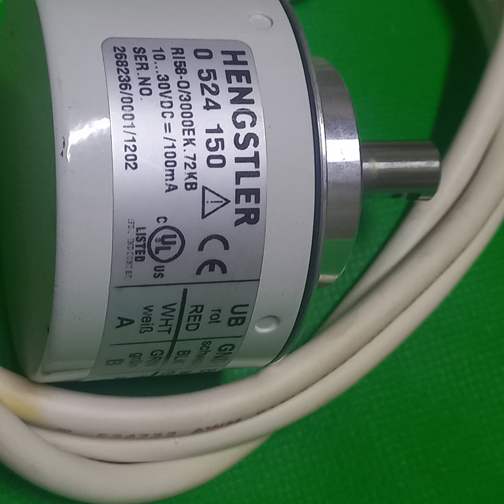 Hengstler RI58-O/ 3000EK.72KB Incremental Encoders  0524150 HTL 3000 PPR