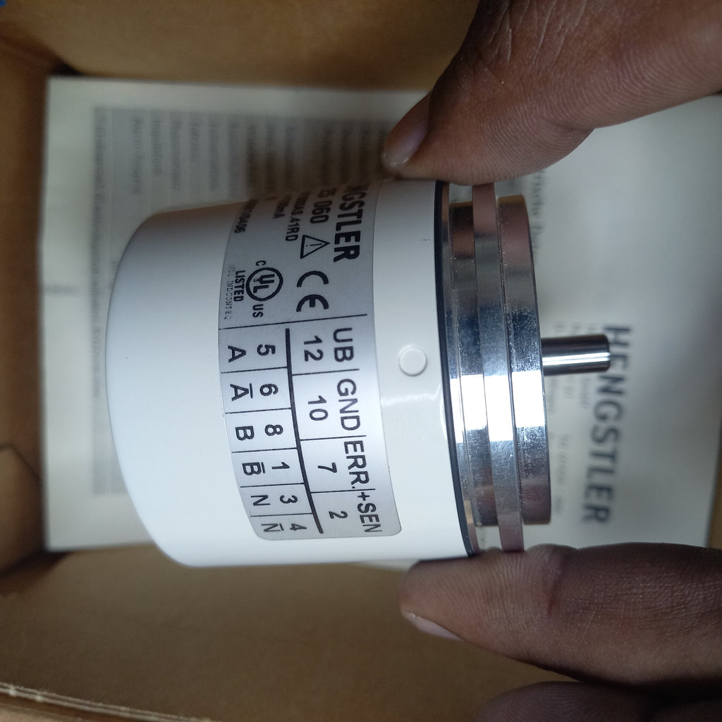 Hengstler RI58-O Encoder RI58-O/ 1000AS.41RD; 6mm shaft, Output: TTL 5V, RS422 + Alarm