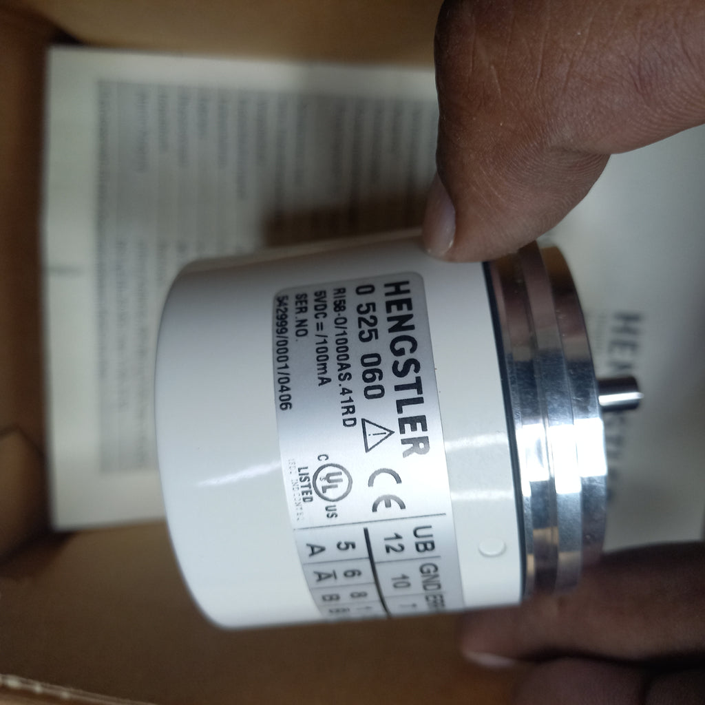 Hengstler RI58-O Encoder RI58-O/ 1000AS.41RD; 6mm shaft, Output: TTL 5V, RS422 + Alarm