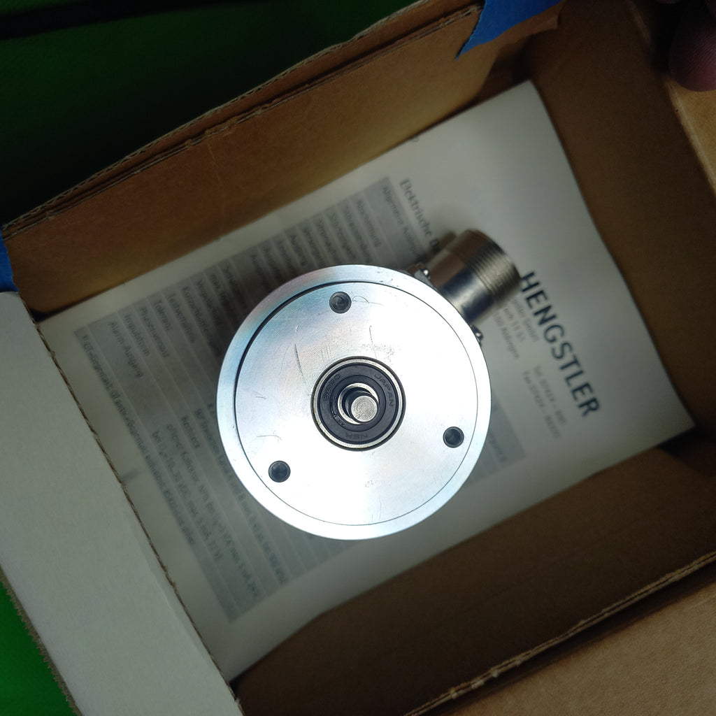 Hengstler RI58-O Encoder RI58-O/ 1000AS.41RD; 6mm shaft, Output: TTL 5V, RS422 + Alarm