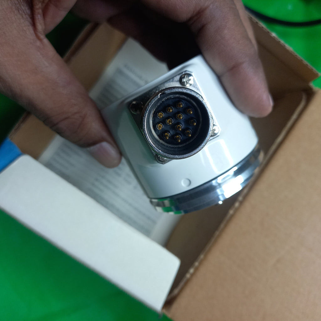 Hengstler RI58-O Encoder RI58-O/ 1000AS.41RD; 6mm shaft, Output: TTL 5V, RS422 + Alarm