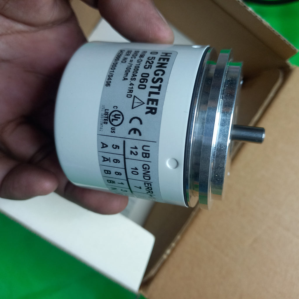 Hengstler RI58-O Encoder RI58-O/ 1000AS.41RD; 6mm shaft, Output: TTL 5V, RS422 + Alarm