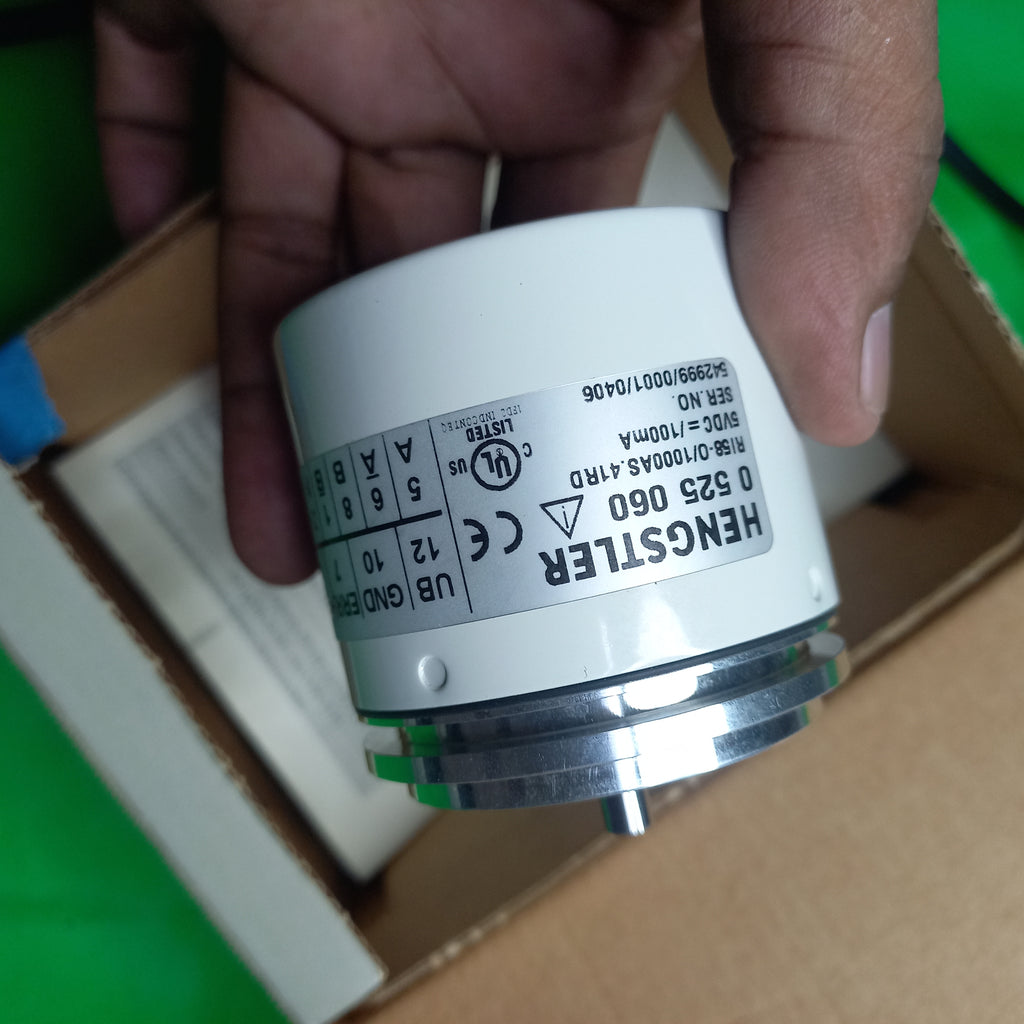 Hengstler RI58-O Encoder RI58-O/ 1000AS.41RD; 6mm shaft, Output: TTL 5V, RS422 + Alarm