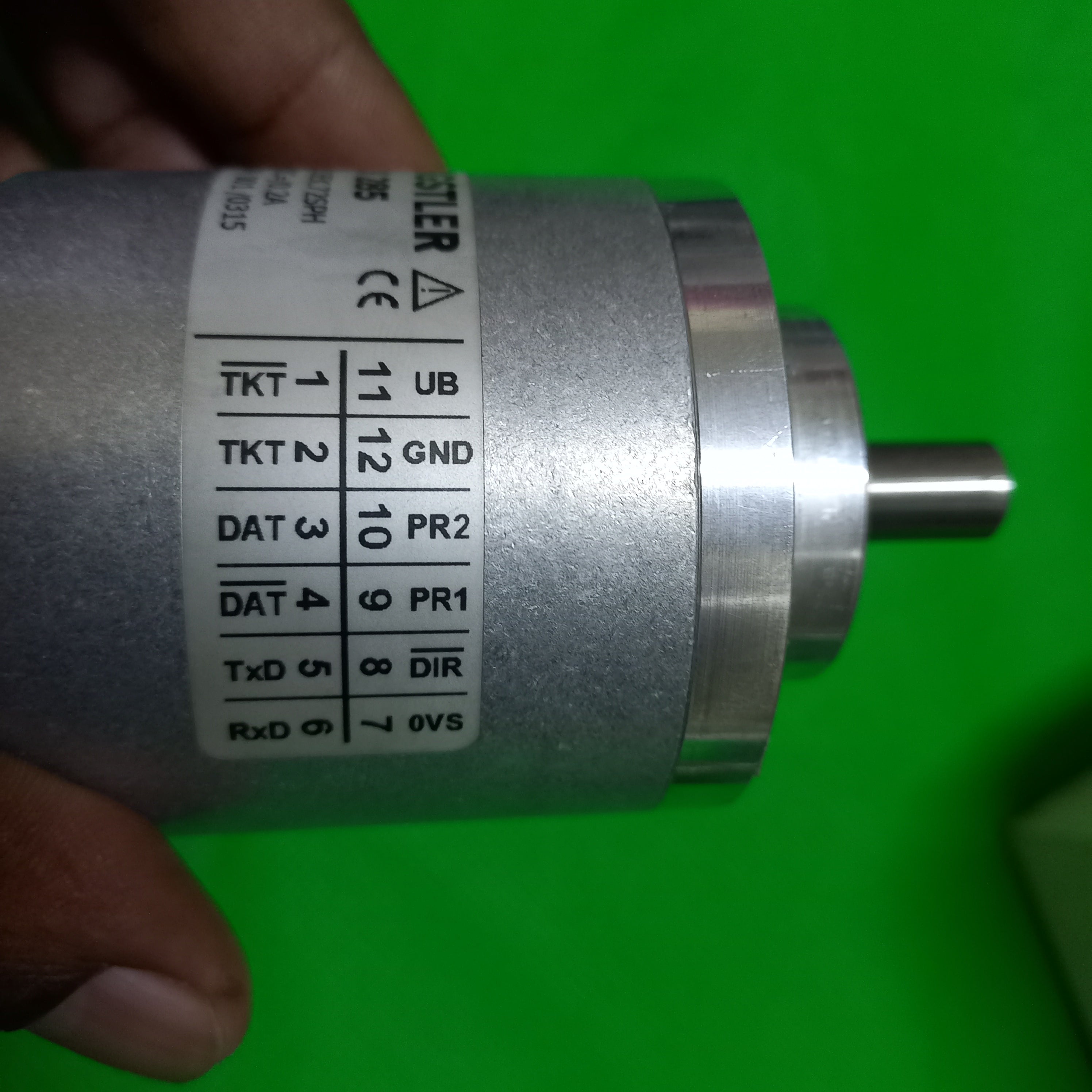 HENGSTLER AC58 Abs Encoder 0 568 285 Ready Stock AC58/1213EK.72SPH