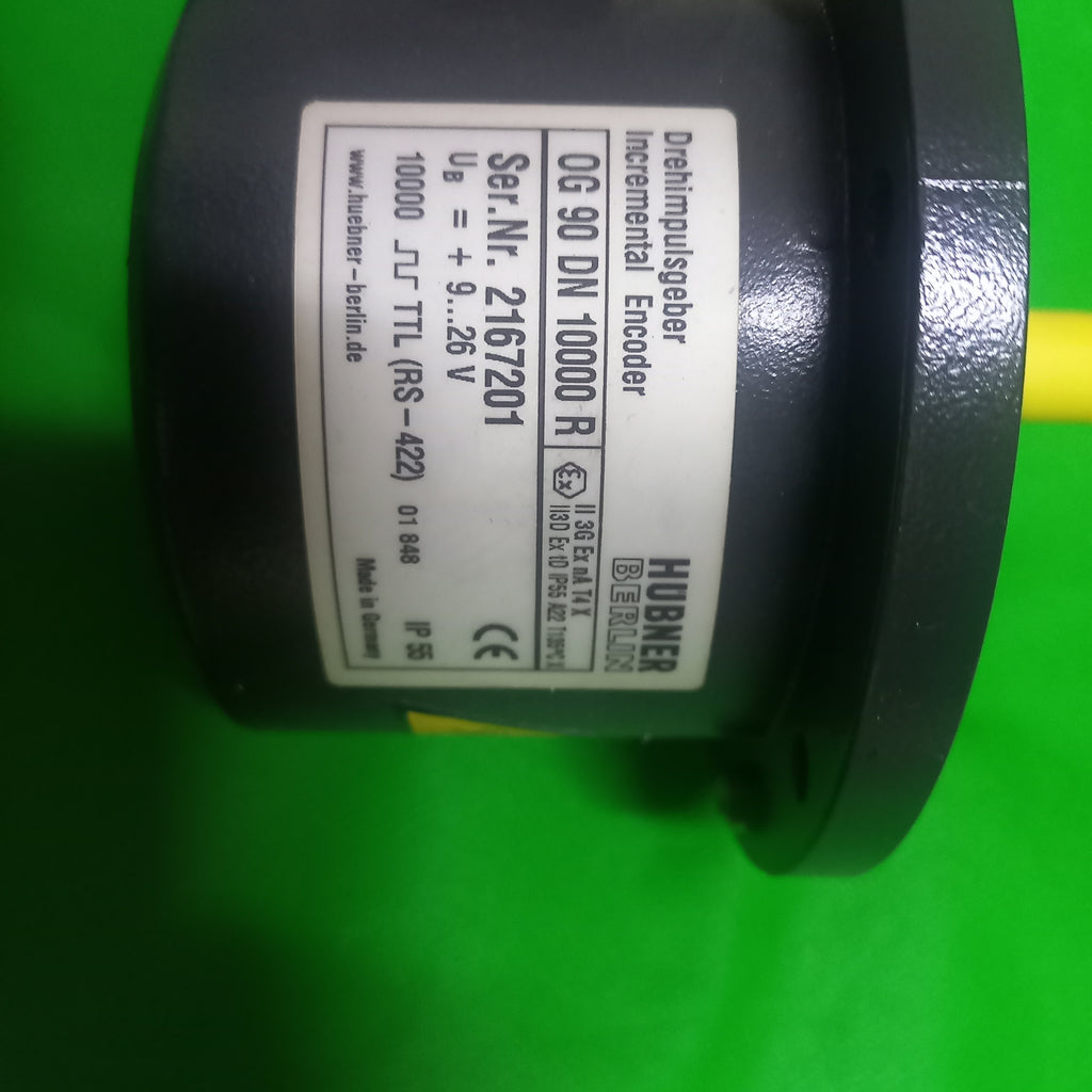 Hubner OG 90 DN 10000 R TTL (RS-422) | OG90 | OG90DN | Encoder