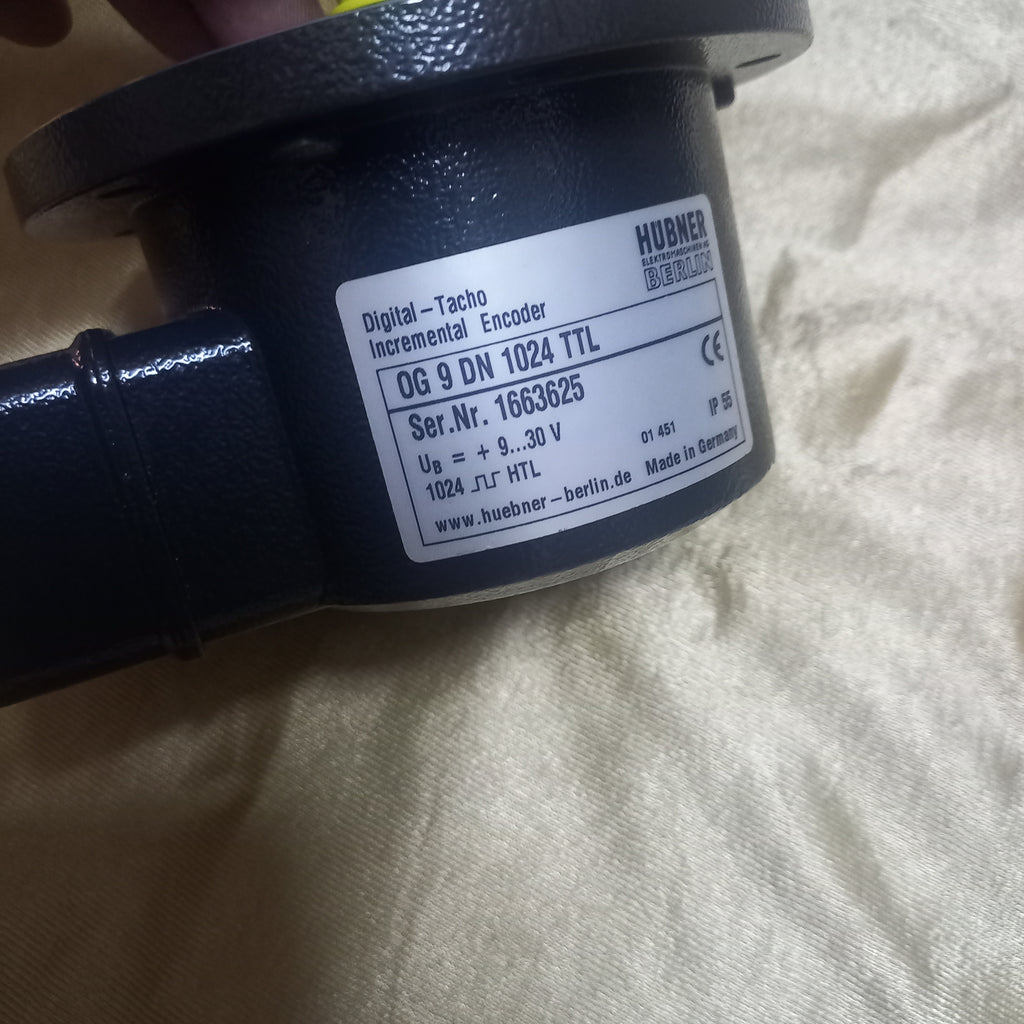 Hubner OG 9 DN 1024 TTL | OG9DN1024TTL | 5 VDC / output TTL/RS422