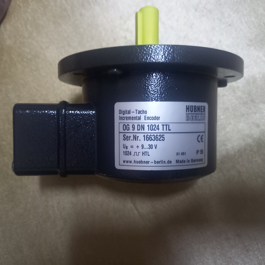 Hubner OG 9 DN 1024 TTL | OG9DN1024TTL | 5 VDC / output TTL/RS422