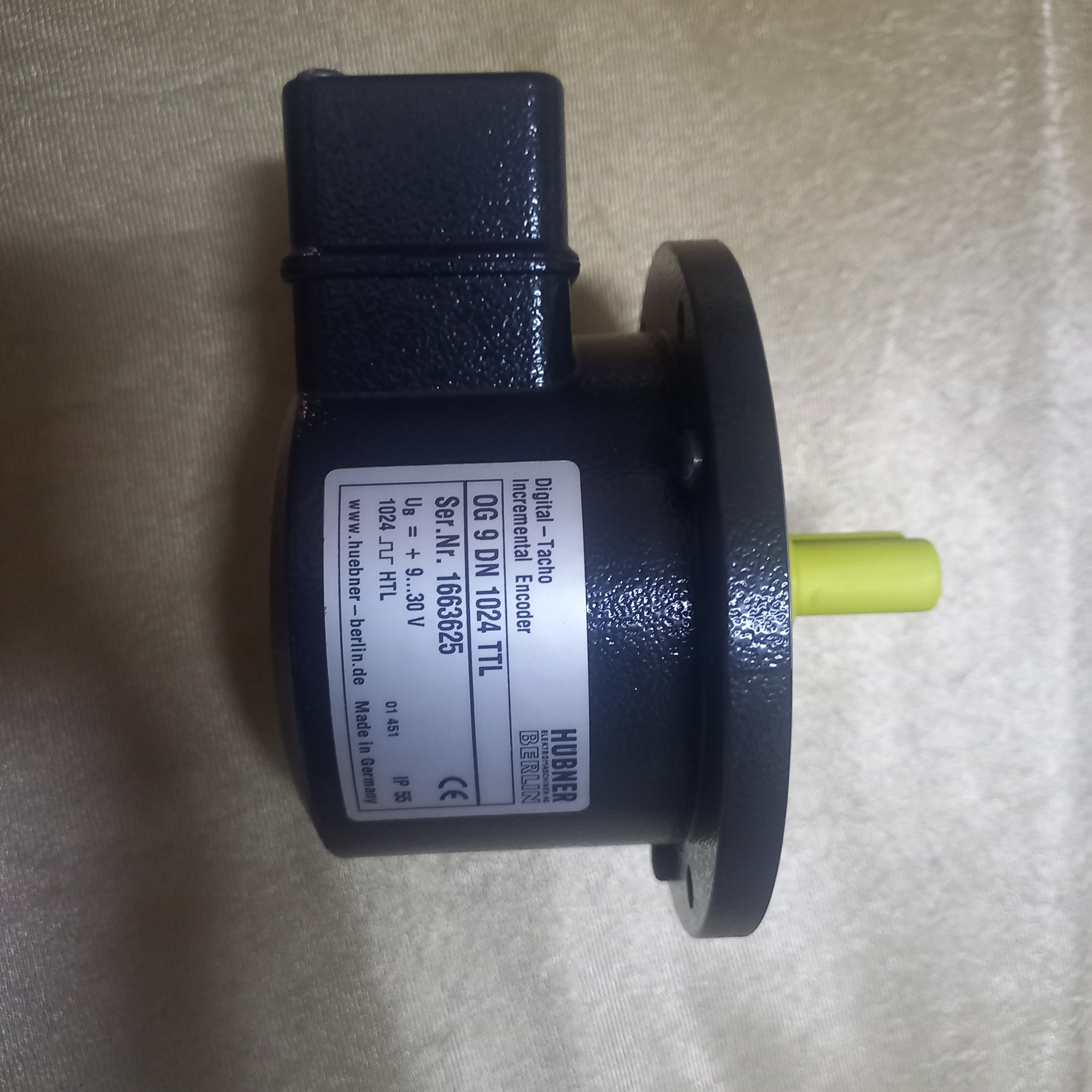 Hubner OG 9 DN 1024 TTL | OG9DN1024TTL | 5 VDC / output TTL/RS422