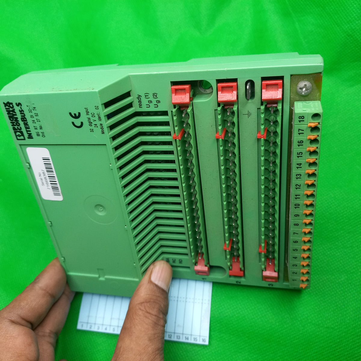 IBS RT 24 DI 32-T - I/O module 27 52 74 1, INTERBUS-RT digital input module