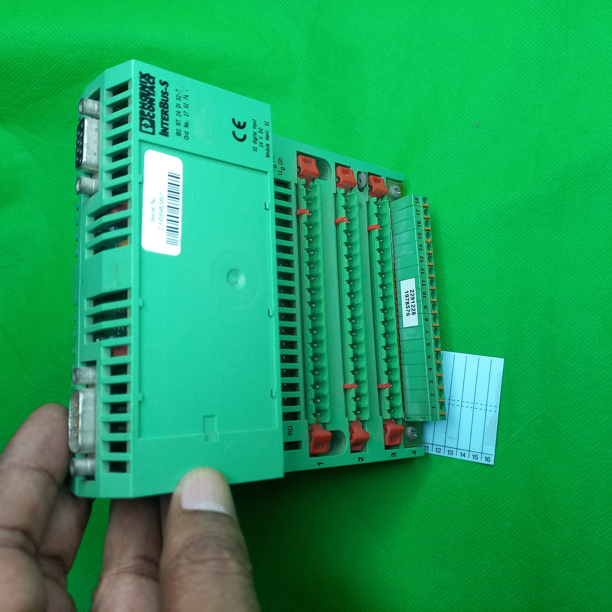 IBS RT 24 DI 32-T  Interbus I/O module 2752741
