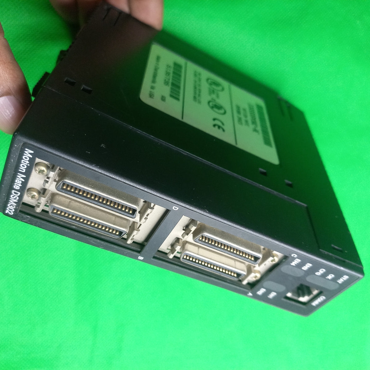 Motion Mate IC693DSM302-AE, Motion Mate DSM300 2 Axes, DSM302 | Series 90-30 DSM302 Motion Controller, 2 Axis