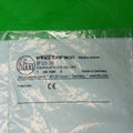 specification sticker IF5539 IFB3004-BPKG/US-104
M12x45L with Connector M12x1; PNP, NO,non-flush mountable, Sensing 4mm.&nbsp;