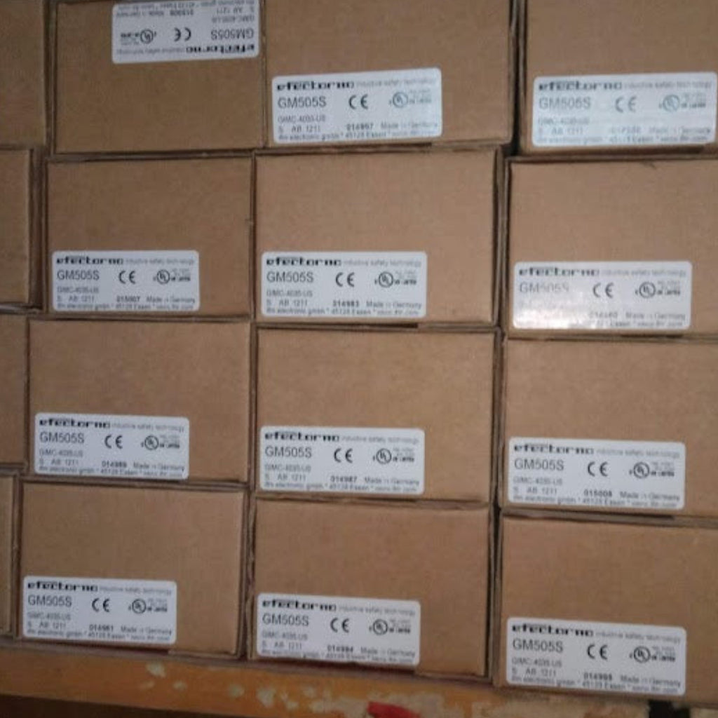 Fail-safe inductive sensor GM505S, GIMC-4035-US 
For ensuring machine safety