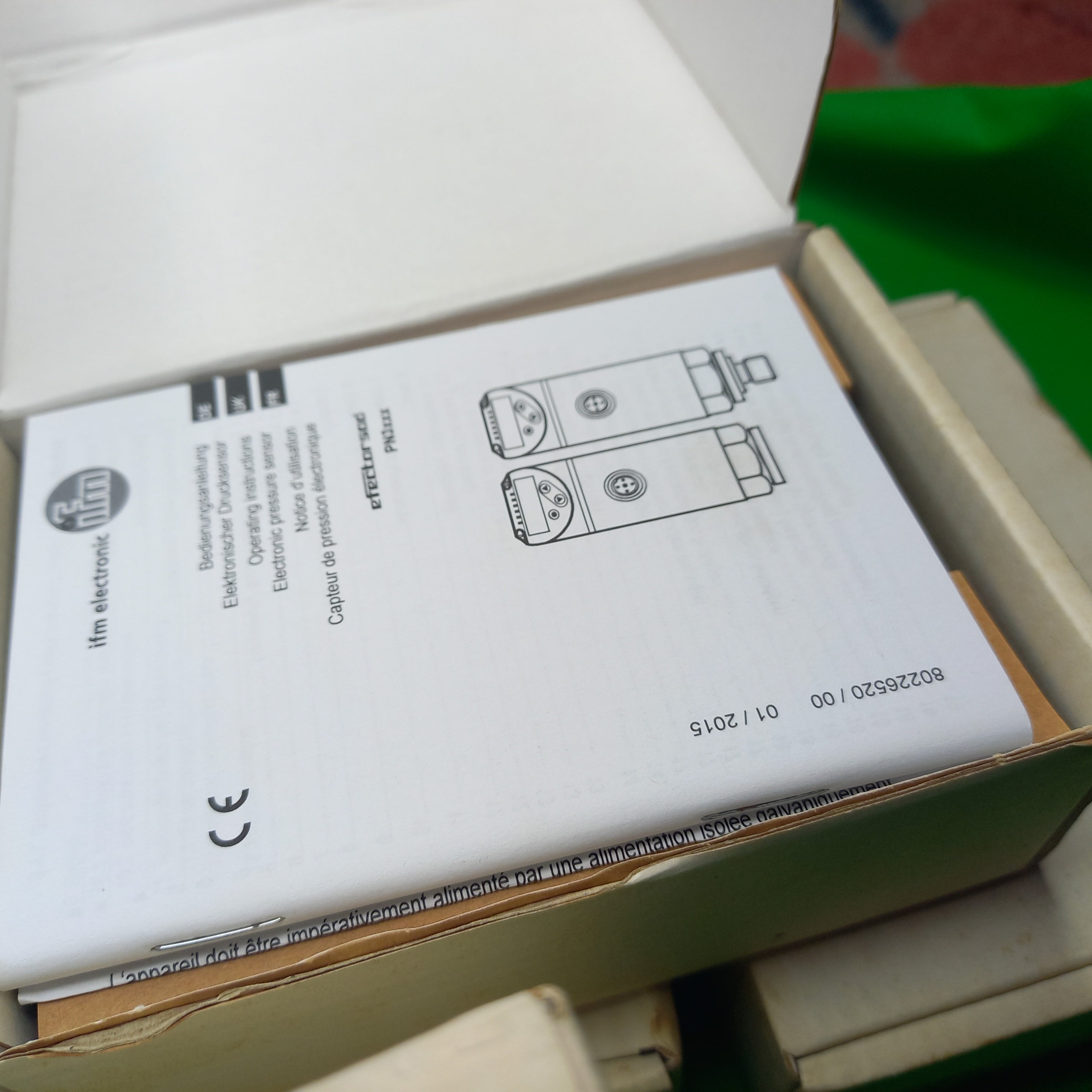 Pressure sensor 
PN-3560,
PN600-SEG14-MFRKG/US/ /V